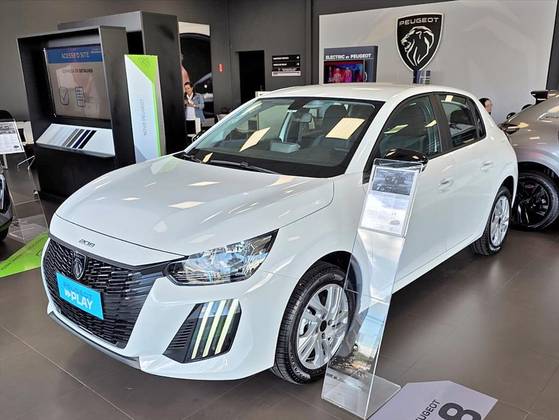 PEUGEOT 208 1.0 TURBO 200 FLEX ACTIVE CVT
